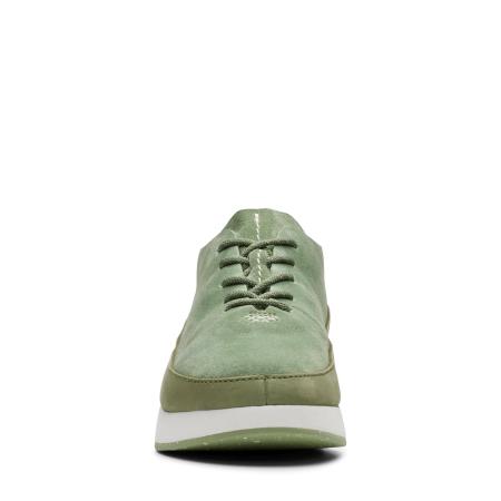 Мужские кроссовки Clarks Kiowa Sport 26139171, зеленые
