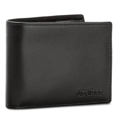 Мужское портмоне Strellson Bags Connor BillFold H7 4010002420, черное