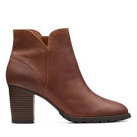 Verona Trish 26137244 - Женские ботильоны Clarks, коричневые