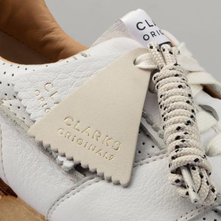 Мужские кроссовки Clarks Torrun 26160482, белые