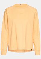 Sweat 309386-5F70 - Женский свитшот Camel Active, оранжевый Sweat 309386-5F70 - Женский свитшот Camel Active, оранжевый