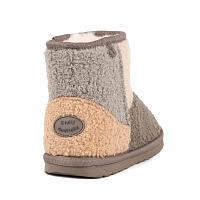 Wallaby Mini Teddy Patch K13250 - Детские полусапоги EMU Australia, серые