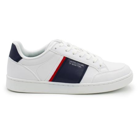Мужские кеды United Colors of Benetton JAUNT BTM214100, белые