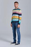 COTTON LINEN STRIPED C-NECK 8050142 - COTTON LINEN STRIPED C-NECK 8050142 COTTON LINEN STRIPED C-NECK 8050142 - COTTON LINEN STRIPED C-NECK 8050142