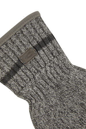 Мужские перчатки Camel Active Knitted Gloves 408520-8G52, серые