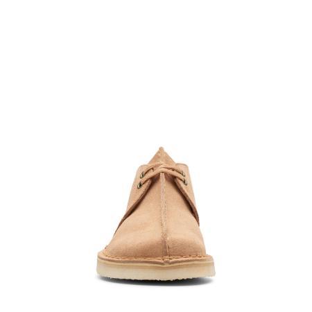 Женские полуботинки Clarks Desert Trek. 26139123, коричневые Женские полуботинки Clarks Desert Trek. 26139123, коричневые