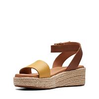 Clarks Kimmei Ivy 26171871 - Женские сандалии Clarks, коричневые