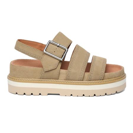 Женские сандалии Женщины Clarks Orianna Over 26171507, песочные