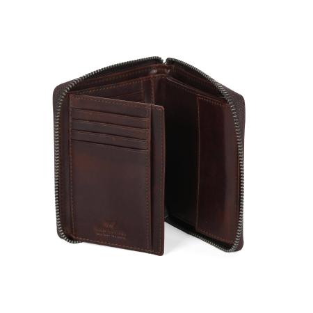 Мужской кошелек Braun Buffel PARMA LP North Zip Wallet 57252R, коричневый