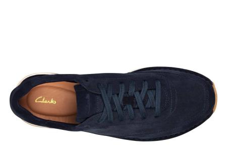 Мужские кроссовки Clarks CraftRun Lace 26160763, синие