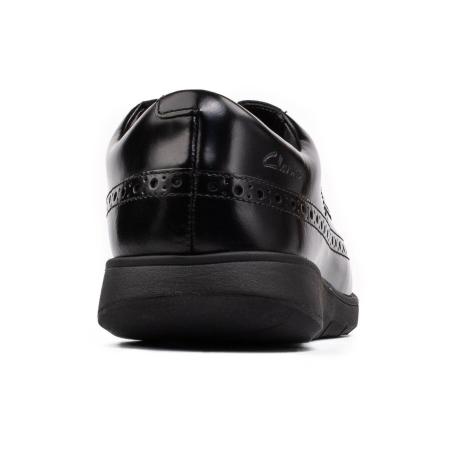 Мужские дерби брогированные Clarks Helston Limit 26148777, черные