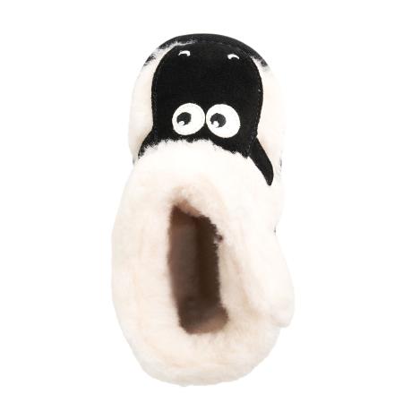 Детские угги EMU Australia Walker/Pre-Walker Shaun The Sheep Walker B13115, бежевые