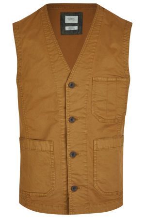 Мужской жилет Camel Active waistcoat 451135-6814, бежевый