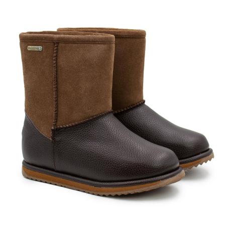 Детские сапоги EMU Australia Trigg K12169, коричневые