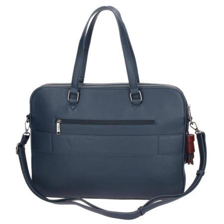 Женский портфель Pepe Jeans Bags BOLSO ADAP.PORTAORD. PJL ESSENCE 72266-AW22, синий