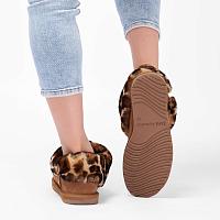 Slipper Baia Bow W13210 - Женские полусапоги из овчины (угги) EMU Australia, коричневые Slipper Baia Bow W13210 - Женские полусапоги из овчины (угги) EMU Australia, коричневые