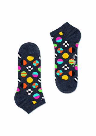 Clashing Dot Low Sock CLD05