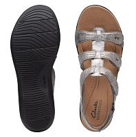 LaurieannStyle 26171271 - Женские сандалии Clarks, коричневые