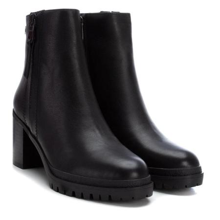 Женские полусапоги CARMELA LEATHER LADIES ANKLE BOOTS 160305, черные