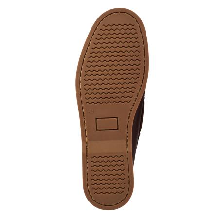 Мужские мокасины Clarks 22207312, бордовые