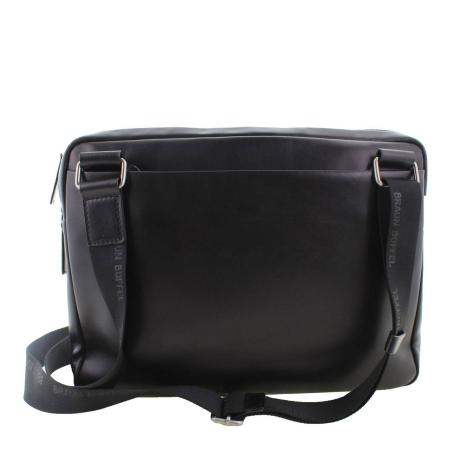 Мужская сумка-мессенджер Braun Buffel LIVORNO Messenger Bag 67167, черная