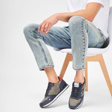 Мужские кроссовки GAS OMY NBX GAM523815, синие