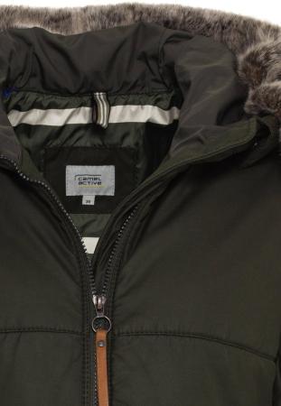 Женская куртка парка Camel Active COAT 310930-6F06, хаки