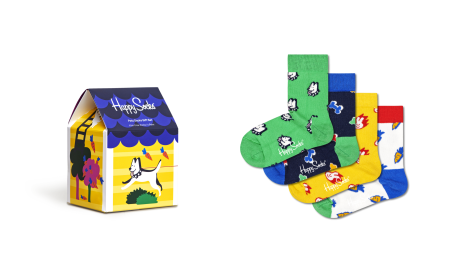 4-Pack Pets Socks Gift Set XKPET09