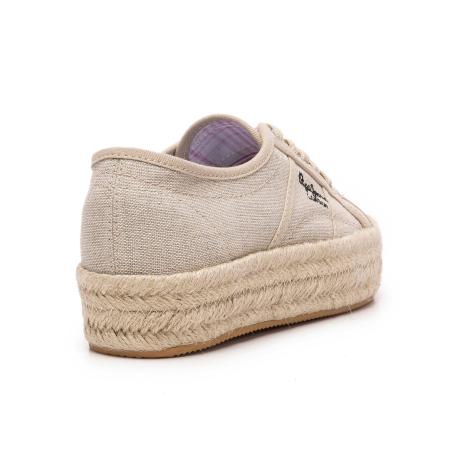 Женские кеды Pepe Jeans London ABERSUN PLS30871, бежевые
