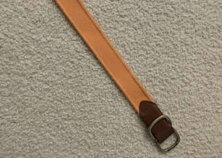 Мужской ремень Gant D-Ring Belt 94951, оранжевый