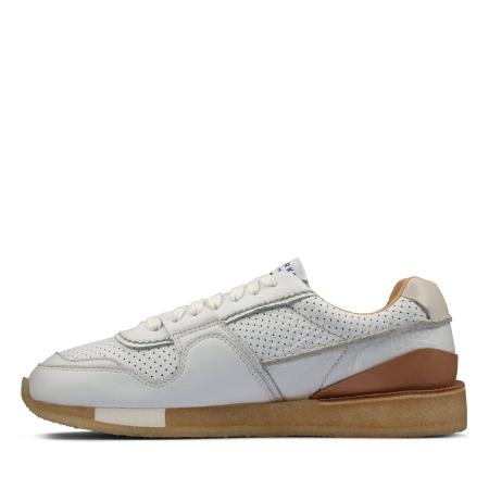 Мужские кроссовки Clarks Torrun 26160482, белые
