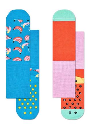 2-Pack Banana Anti-Slip Socks KBAN19