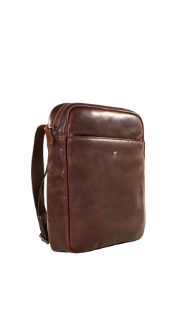 Мужская сумка Braun Buffel PARMA Shoulder Bag L 75363, коричневая