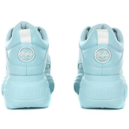 Женские кроссовки Buffalo shoes 1339-14 2.0 1533060, голубые