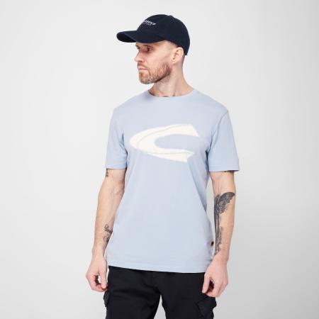 Мужская футболка Camel Active T-Shirt 1/2 Arm 409700-5T02, голубая