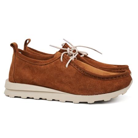 Женские полуботинки Clarks 22213046, коньячные