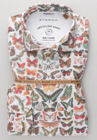 Мужская рубашка ETERNA 2442-22-VS72, белая