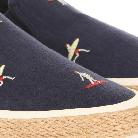 Мужские слипоны Gant FRESNO 18678391, синие