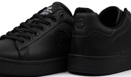 Мужские кеды Sergio Tacchini Cupsole Basic STM124001, черные Мужские кеды Sergio Tacchini Cupsole Basic STM124001, черные