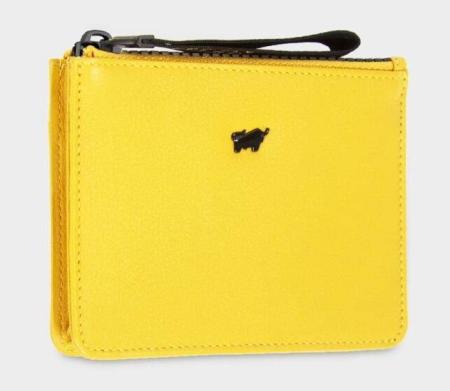 Кошелек Braun Buffel CAPRI Mini Wallet 4CS 44508, желтый