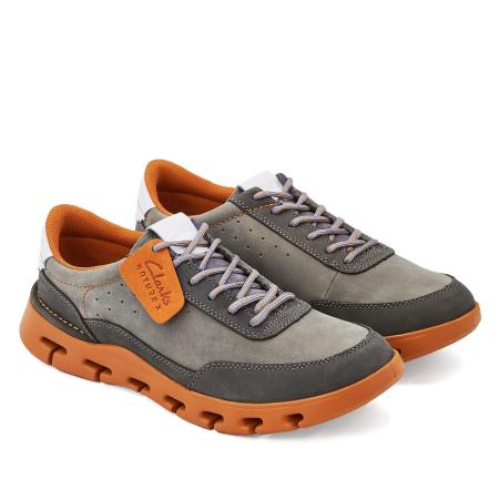 Мужские кроссовки Clarks Clarks Nature X One 26170629, серые