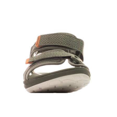 Мужские сандалии Clarks Step Beat Sun 26148965, оливковые