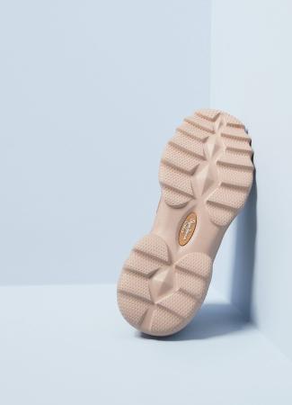 Женские кроссовки Pepe Jeans London ECCLES ROSE PLS31227, розовые