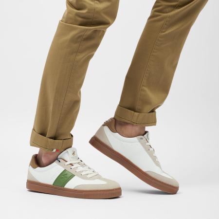 Мужские кеды Beverly Hills Polo Club HERRY MIX BHM515110, белые
