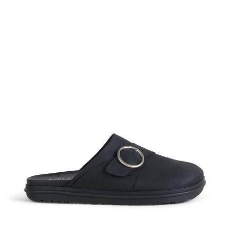 Женские сабо EMU Australia Summer Fashion Amber 2.0 W13307, черные