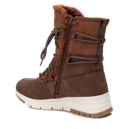 Женские полусапоги REFRESH PU LADIES ANKLE BOOTS 170415, коньячные