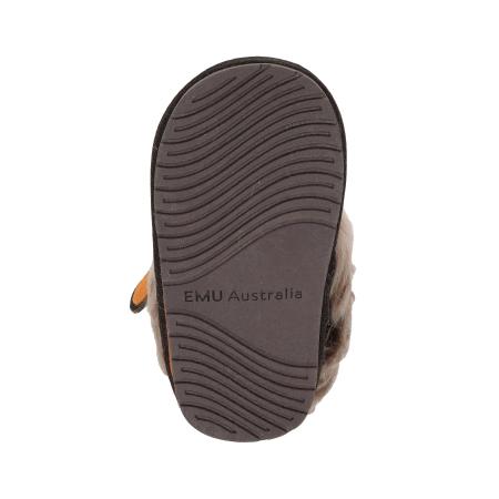 Детские угги EMU Australia Orangutan Walker B12758, коричневые Детские угги EMU Australia Orangutan Walker B12758, коричневые