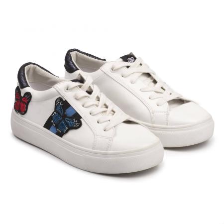 Женские кеды Tom Tailor Shoes 4896802, белые