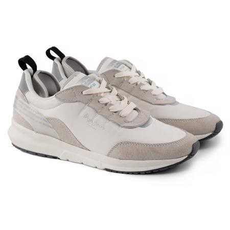 Мужские кроссовки Pepe Jeans London N22 SUMMER PMS30624, белые Мужские кроссовки Pepe Jeans London N22 SUMMER PMS30624, белые