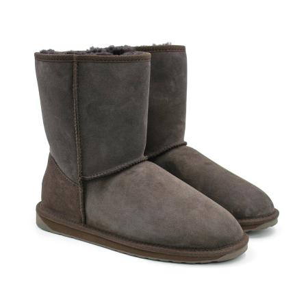 Мужские угги EMU Australia Mens Stinger Lo M10002, коричневые